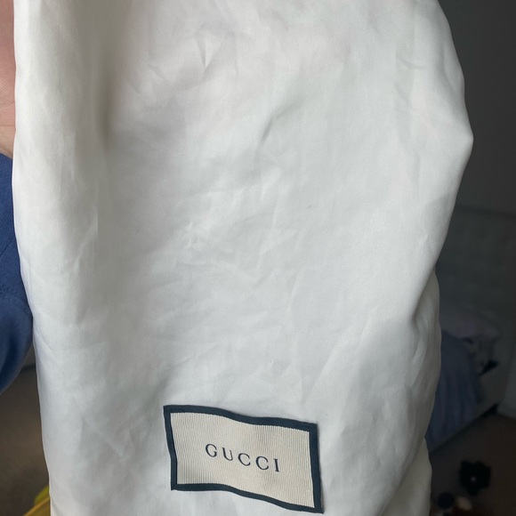 Gucci Snake leather sneakers - Picture 6 of 12